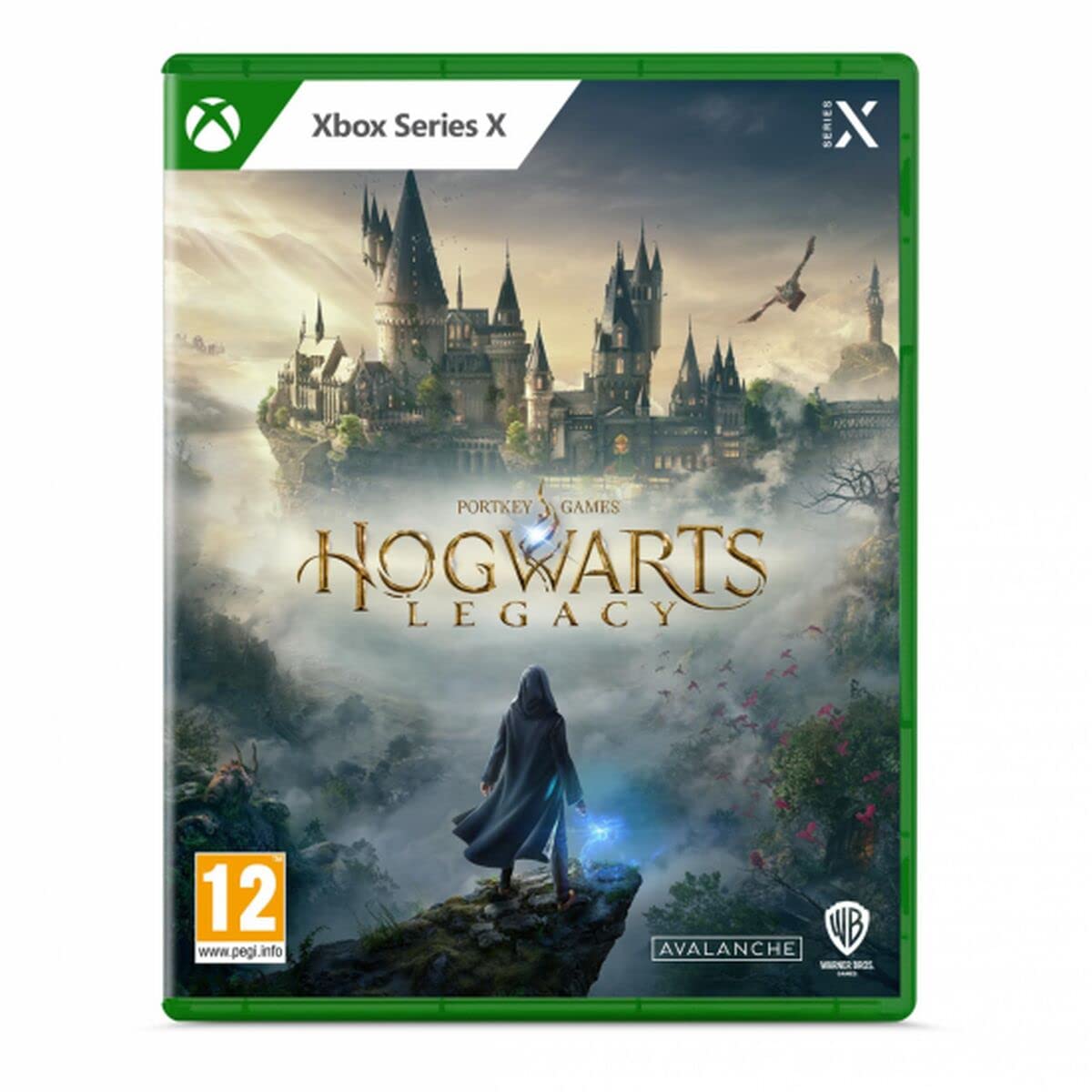 Microsoft Videojuego Xbox Series X Hogwarts Legacy Standard Microsoft Videojuego Xbox Series X Hogwarts Legacy Standard